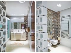 зонирование ванной комнаты