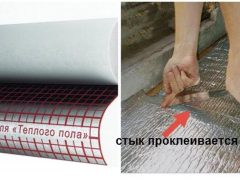 водяной теплый пол