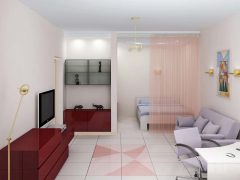 двухкомнатная из однокомнатной