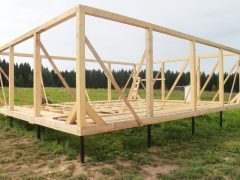 каркасные дома своими руками пошаговая инструкция