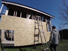 как построить каркасный дом своими руками