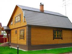 Строительство дачных домов эконом класса