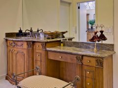 Мебель для ванной комнаты классика