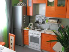 Современный стиль для кухни в хрущевке