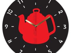 Часы настенные "Чайник"