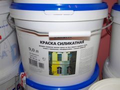 Силикатная краска
