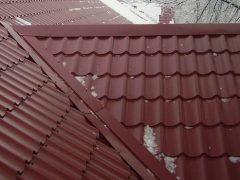 металлочерепица инструкция по монтажу