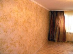 фактурные краски для стен