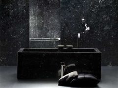 ванна черная