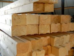 профилированный брус своими руками