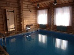 баня двухэтажная