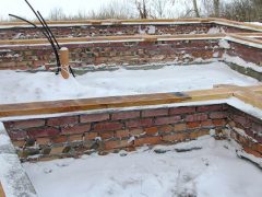 сборка бани из бруса своими руками