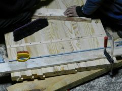 дверь в баню своими руками пошагово