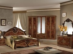 итальянский интерьер спальни