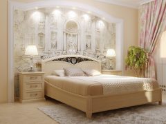 спальня в итальянском стиле фото