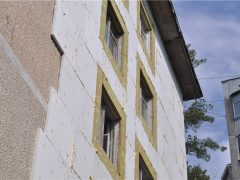 утепление фасада пенопластом