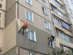 утеплить дом пенопластом своими руками