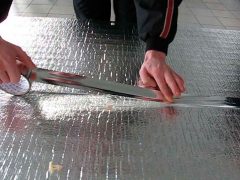 теплый пол инфракрасный пленочный
