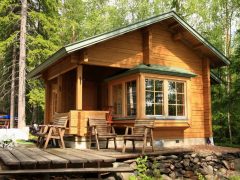 пристроить веранду к деревянному дому